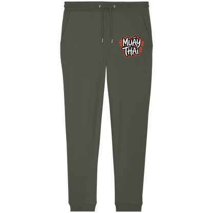 MuayThai Front No5 - Organic Jogger Pants