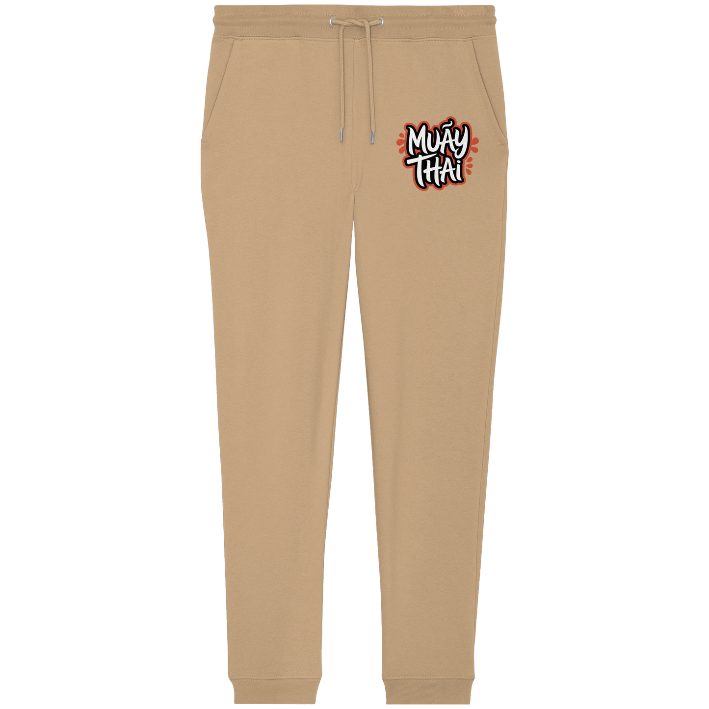MuayThai Front No5 - Organic Jogger Pants