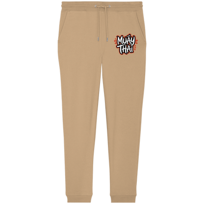 MuayThai Front No5 - Organic Jogger Pants