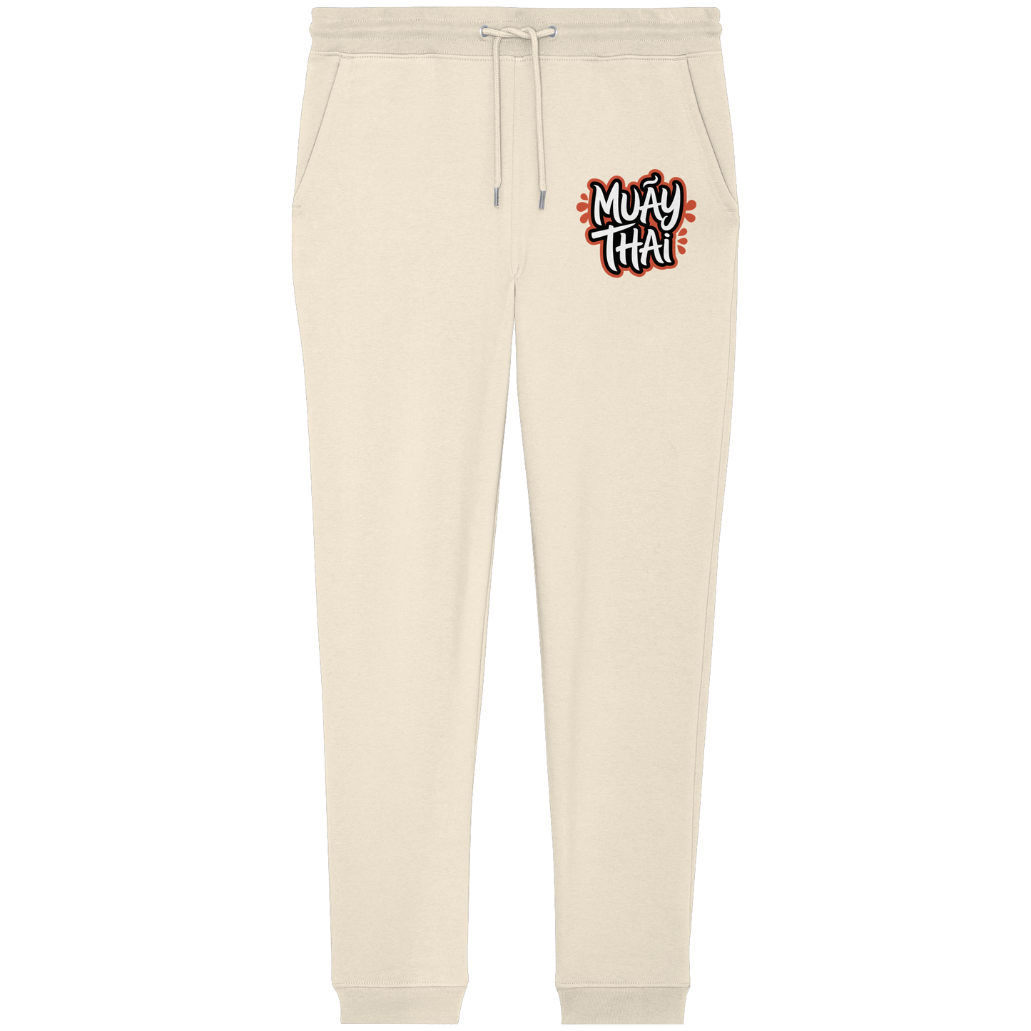 MuayThai Front No5 - Organic Jogger Pants