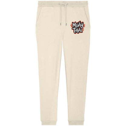MuayThai Front No5 - Organic Jogger Pants