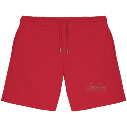 Classic Logo  - Organic Jogger Shorts