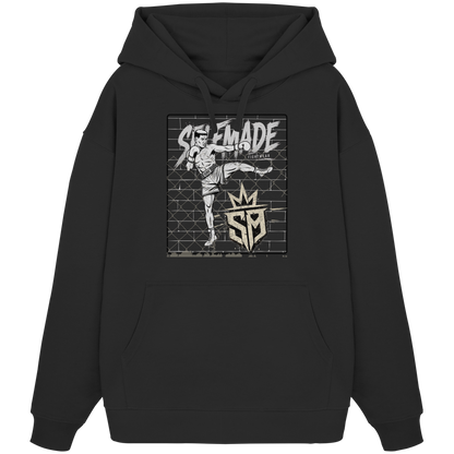 Kickboxer MuayThai No3 - Organic Oversize Hoodie