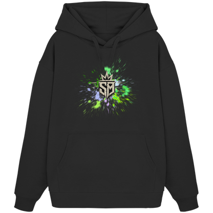 Explosion Skript No17 - Organic Oversize Hoodie
