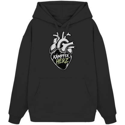 Kämpferherz Muaythai No6 - Organic Oversize Hoodie