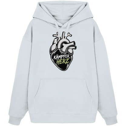 Kämpferherz Muaythai No6 - Organic Oversize Hoodie