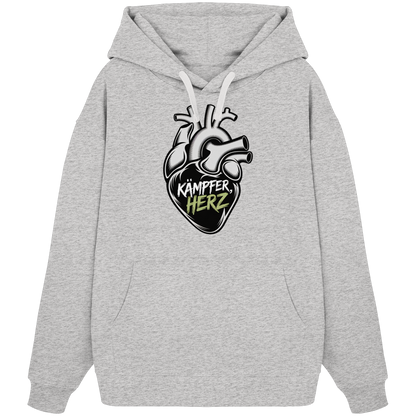 Kämpferherz Muaythai No6 - Organic Oversize Hoodie