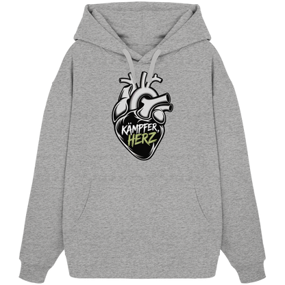 Kämpferherz Muaythai No6 - Organic Oversize Hoodie