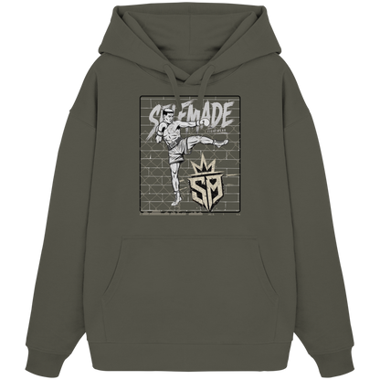 Kickboxer MuayThai No3 - Organic Oversize Hoodie