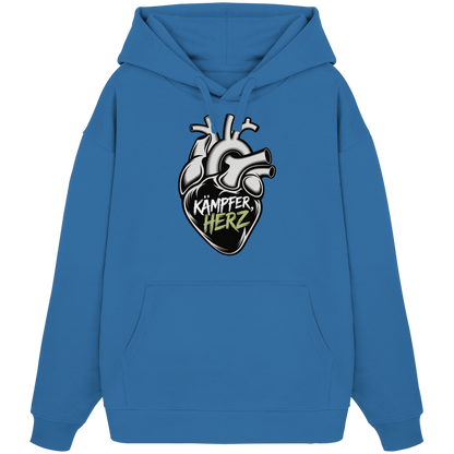 Kämpferherz Muaythai No6 - Organic Oversize Hoodie