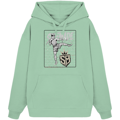 Kickboxer MuayThai No3 - Organic Oversize Hoodie