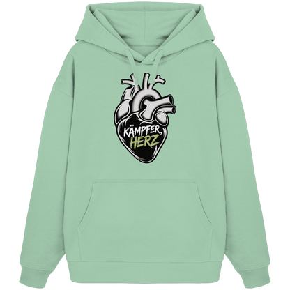 Kämpferherz Muaythai No6 - Organic Oversize Hoodie