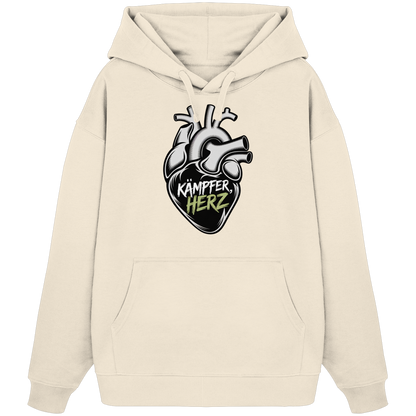 Kämpferherz Muaythai No6 - Organic Oversize Hoodie