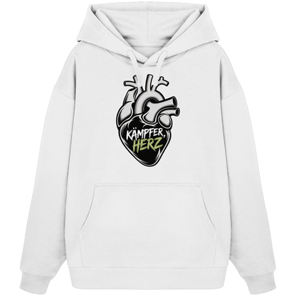 Kämpferherz Muaythai No6 - Organic Oversize Hoodie
