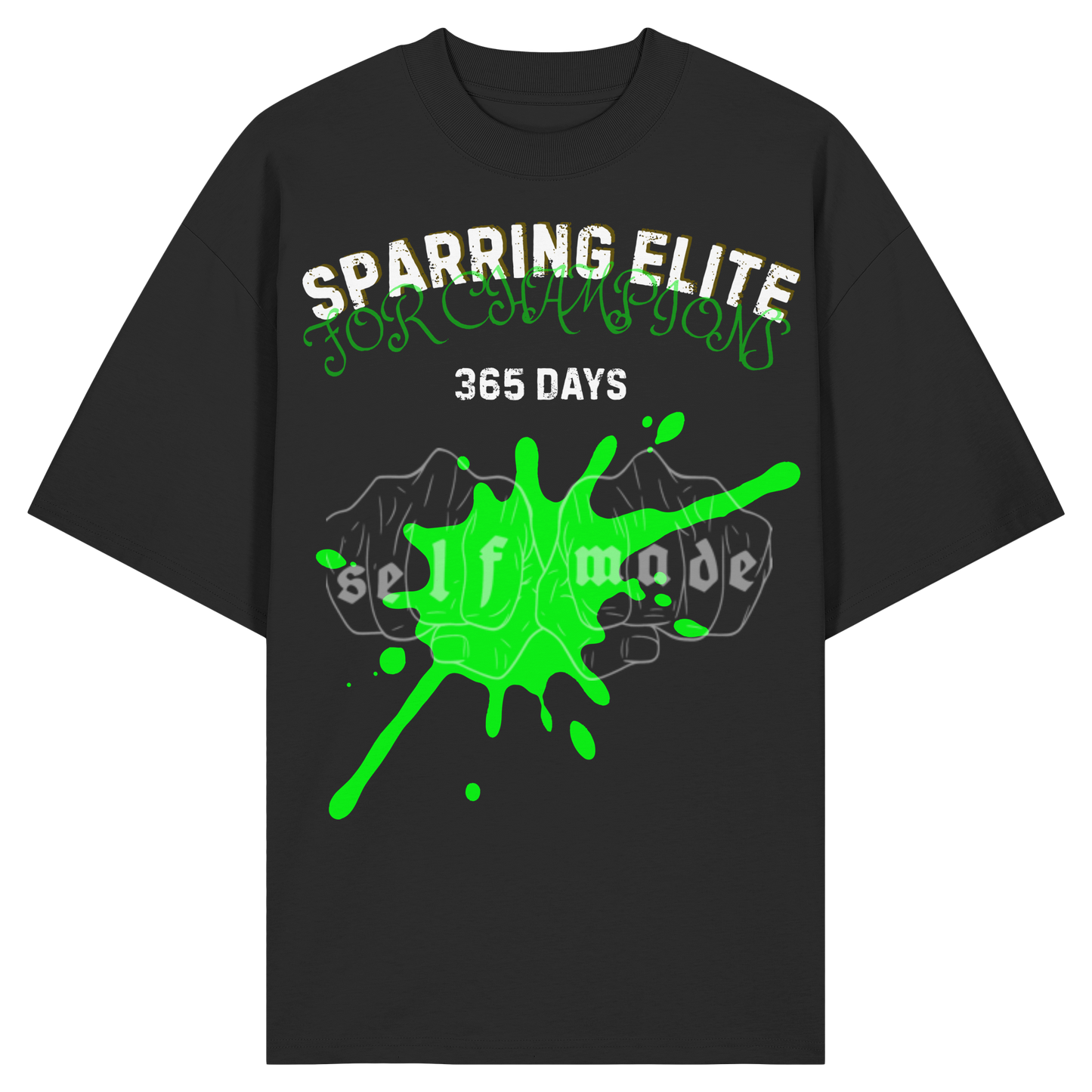Sparring Elite Skript No14 - Organic Oversize Shirt