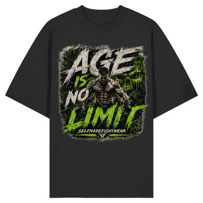 Age is No Limit² Gold No64 - Organic Oversize Shirt