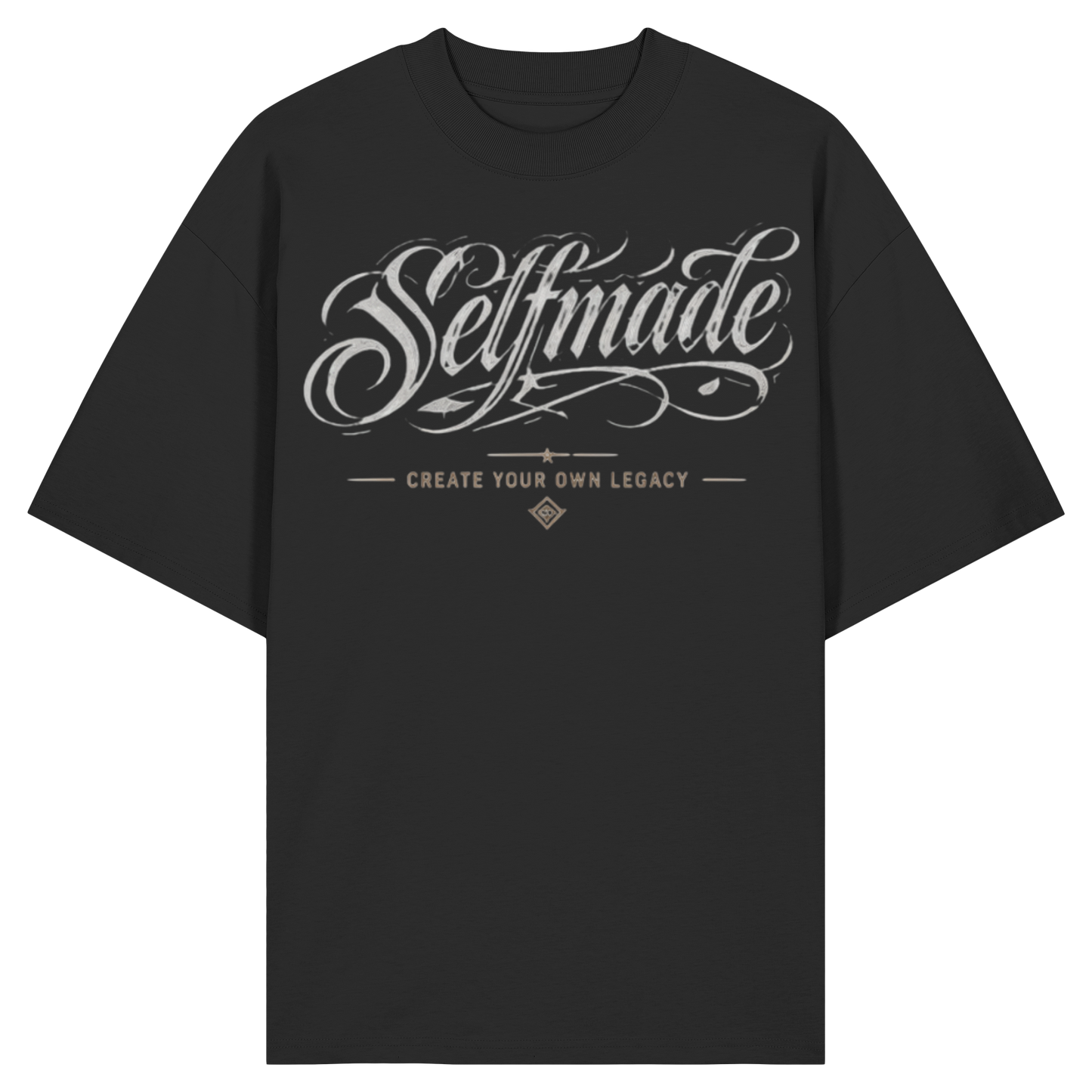 Skript No6 - Organic Oversize Shirt