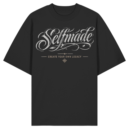 Skript No6 - Organic Oversize Shirt