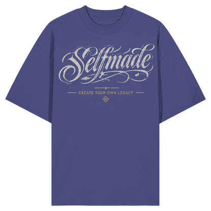 Skript No6 - Organic Oversize Shirt