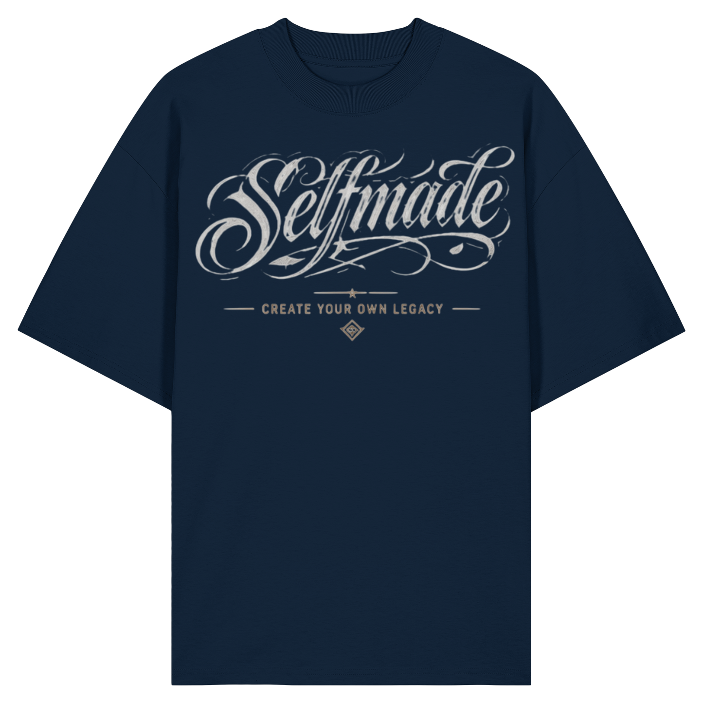Skript No6 - Organic Oversize Shirt
