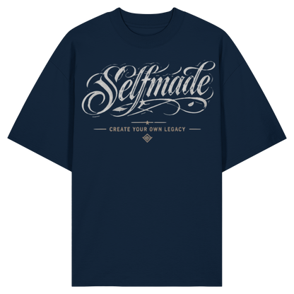 Skript No6 - Organic Oversize Shirt