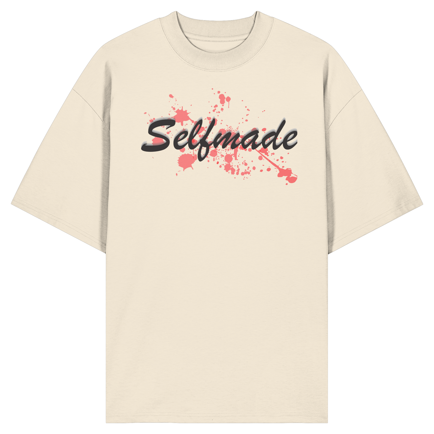 Skript No2 - Organic Oversize Shirt