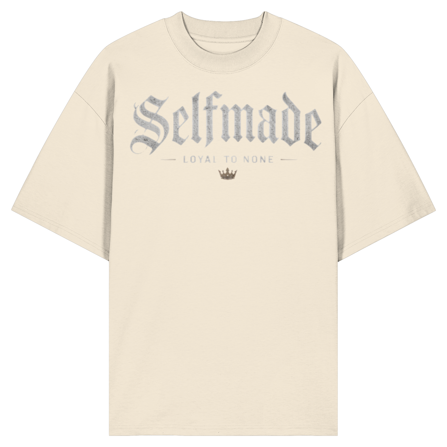 Skript No3 - Organic Oversize Shirt