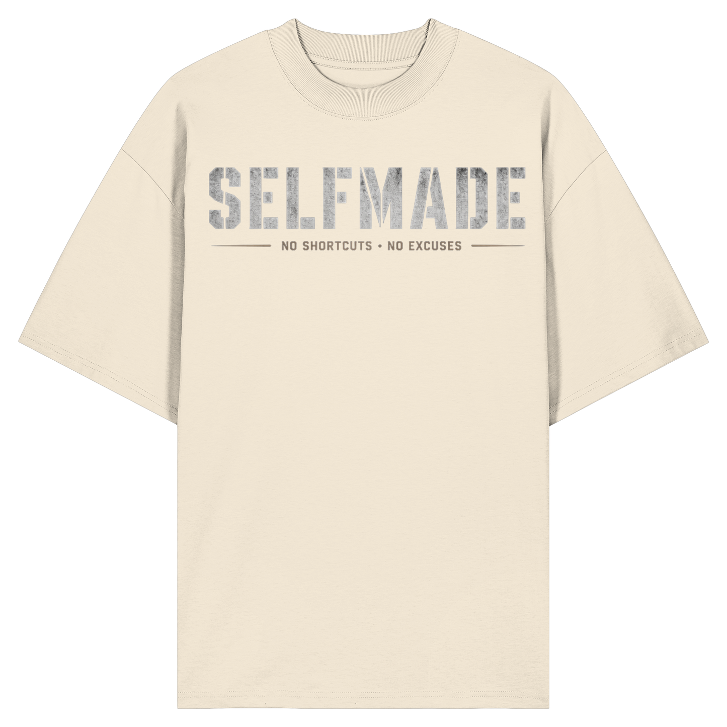 Skript No1 - Organic Oversize Shirt