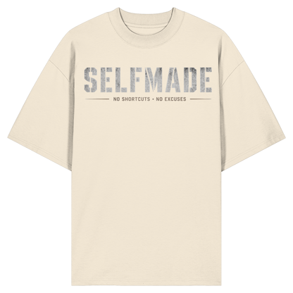 Skript No1 - Organic Oversize Shirt