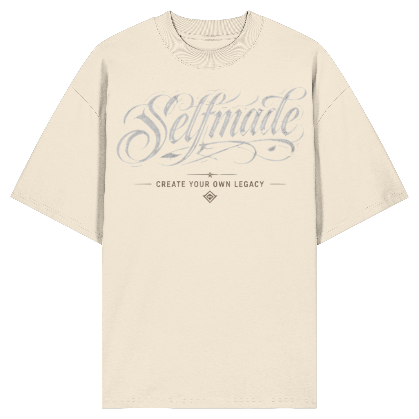 Skript No6 - Organic Oversize Shirt