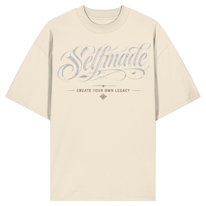 Skript No6 - Organic Oversize Shirt