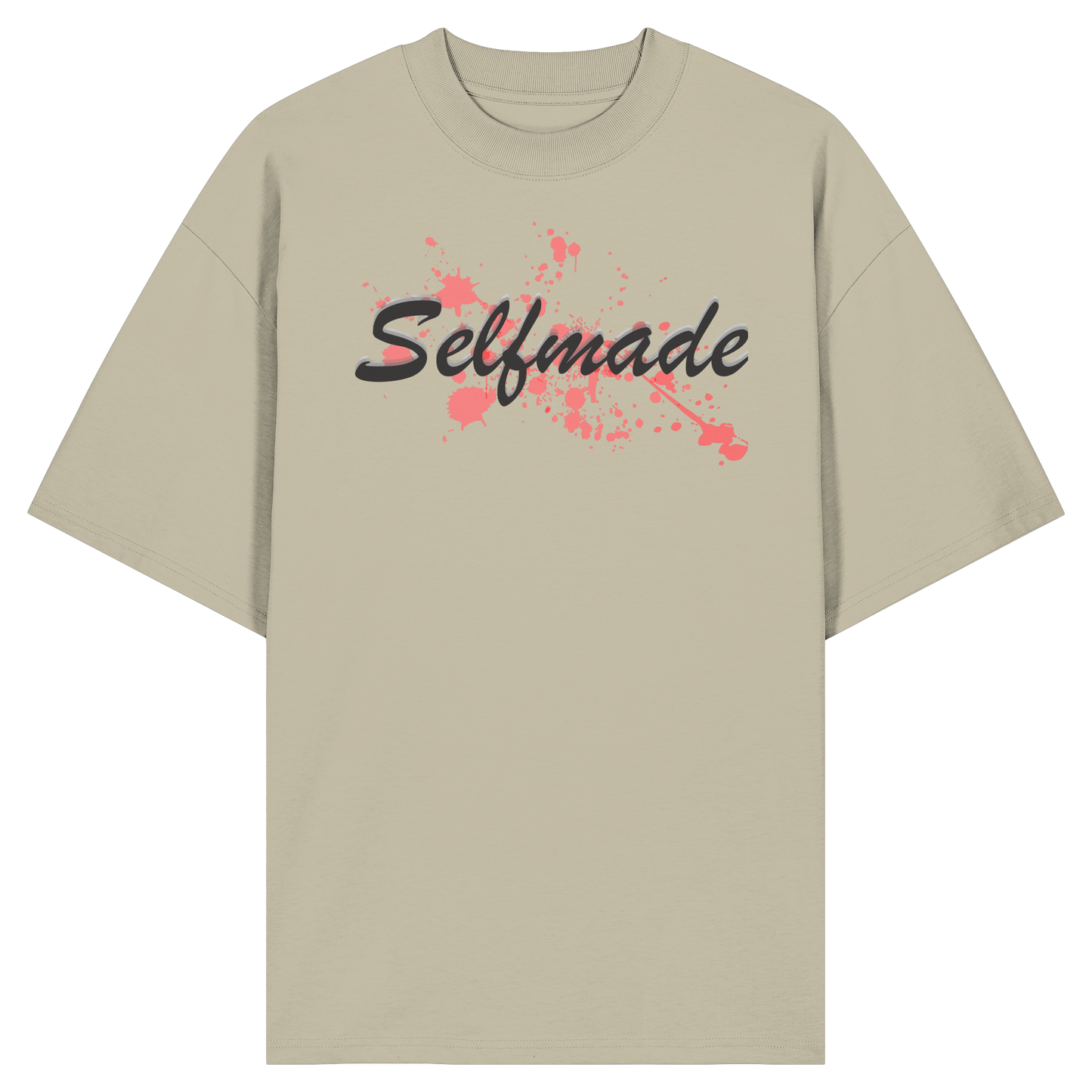 Skript No2 - Organic Oversize Shirt