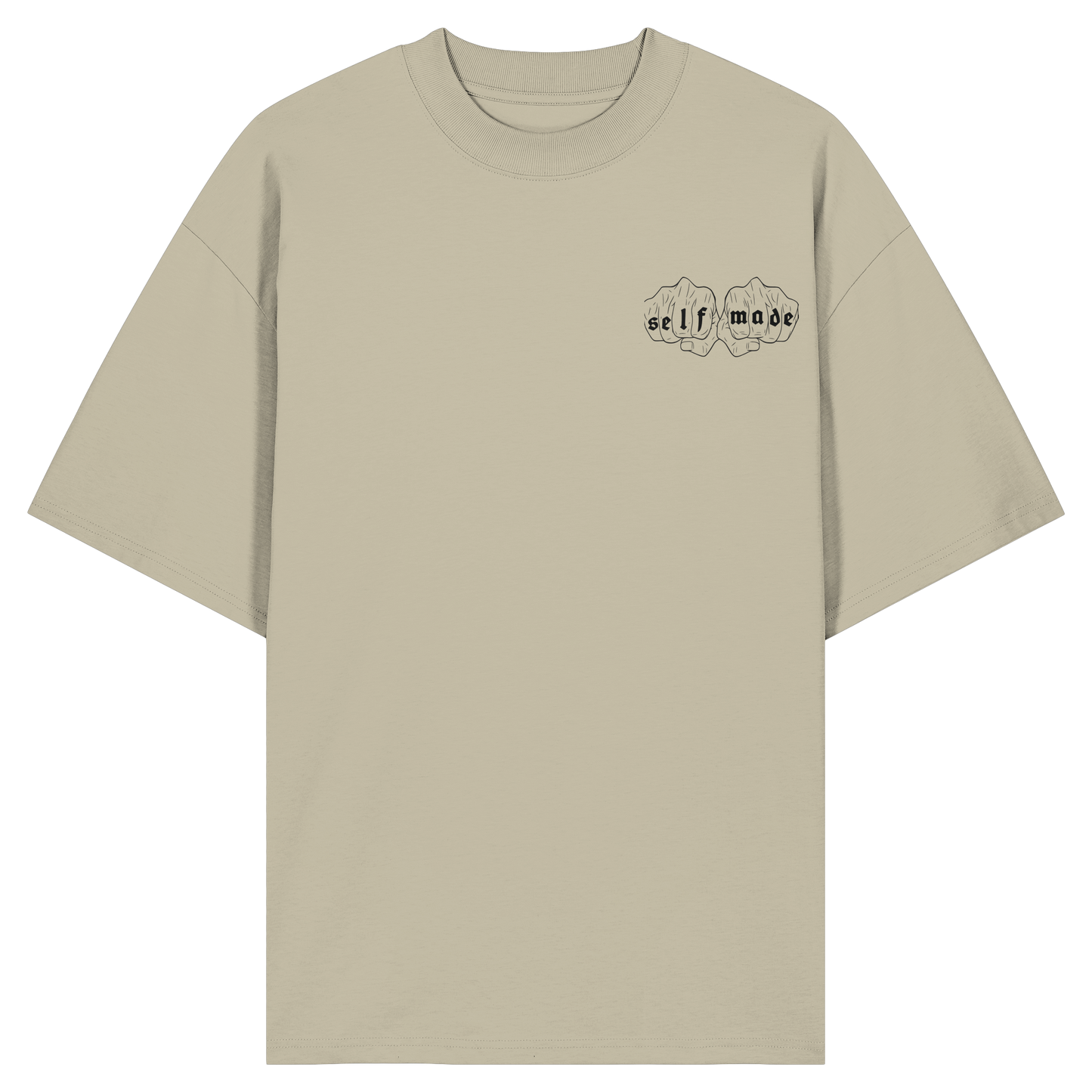 Classic Logo - Organic Oversize Shirt