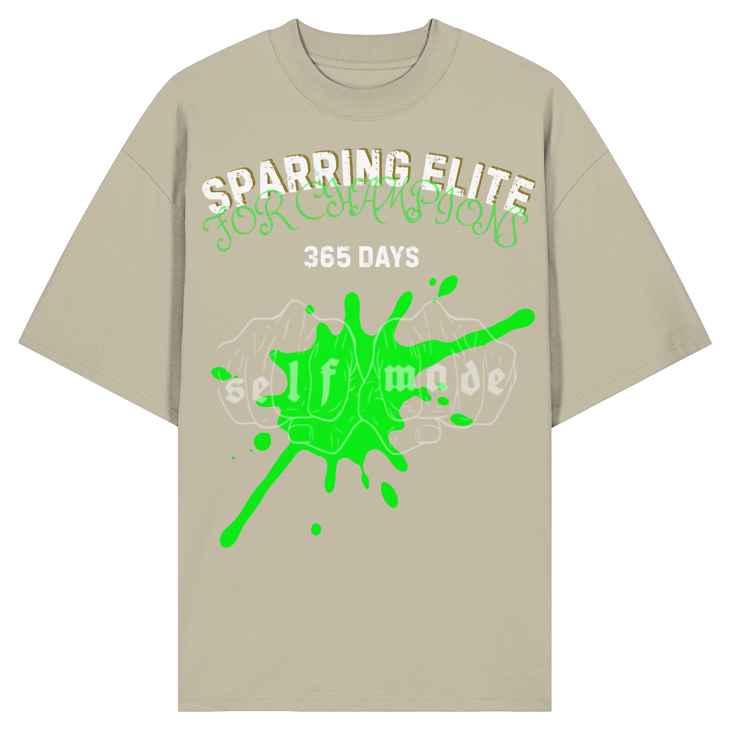 Sparring Elite Skript No14 - Organic Oversize Shirt