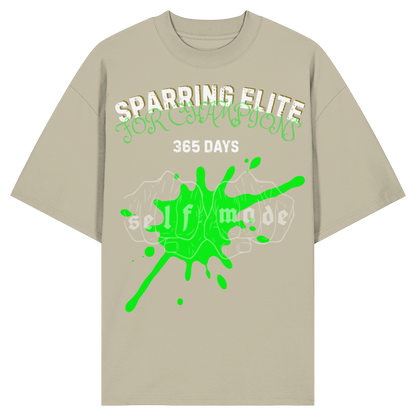 Sparring Elite Skript No14 - Organic Oversize Shirt
