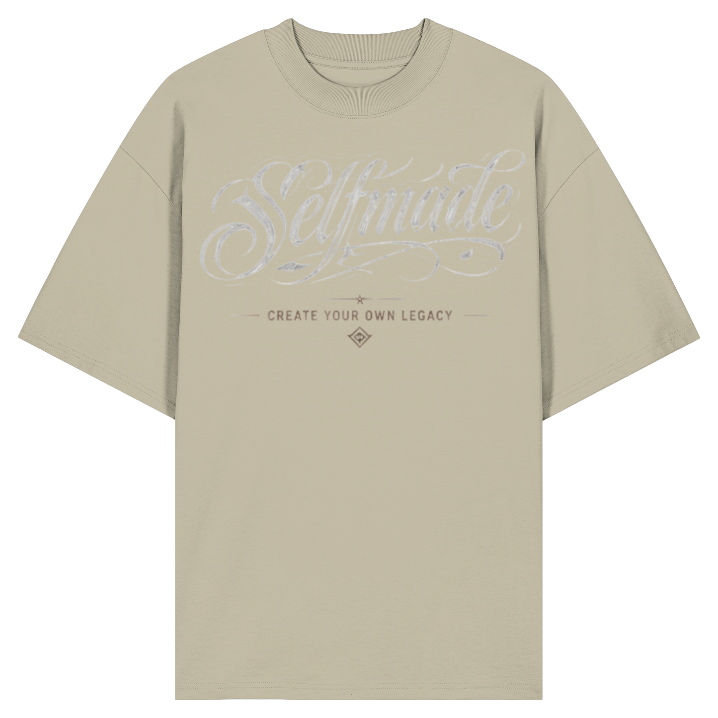 Skript No6 - Organic Oversize Shirt