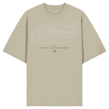 Skript No6 - Organic Oversize Shirt