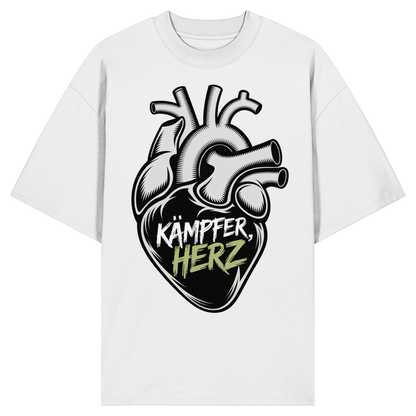 Kämpferherz Muaythai No6 - Organic Oversize Shirt