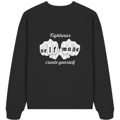 Create yourself Classic - Organic Oversize Sweatshirt