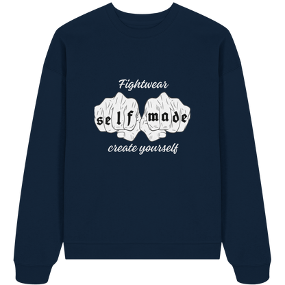 Create yourself Classic - Organic Oversize Sweatshirt