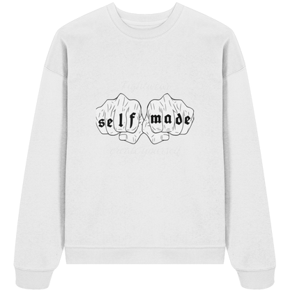 Create yourself Classic - Organic Oversize Sweatshirt