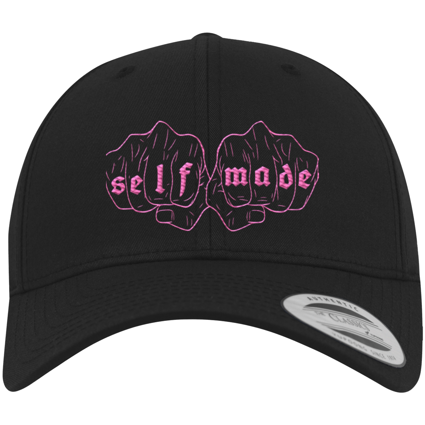 Girls Logo Pink  - Premium Baseball Cap