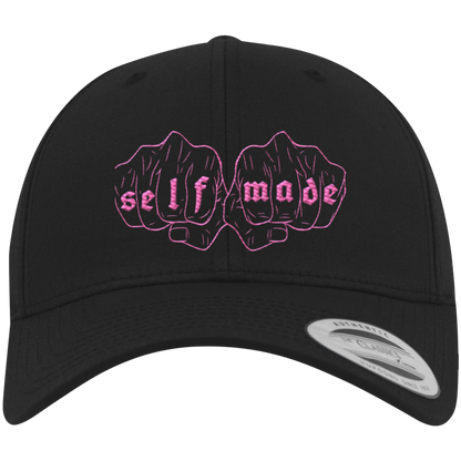 Girls Logo Pink  - Premium Baseball Cap