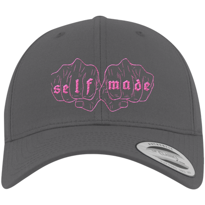 Girls Logo Pink  - Premium Baseball Cap