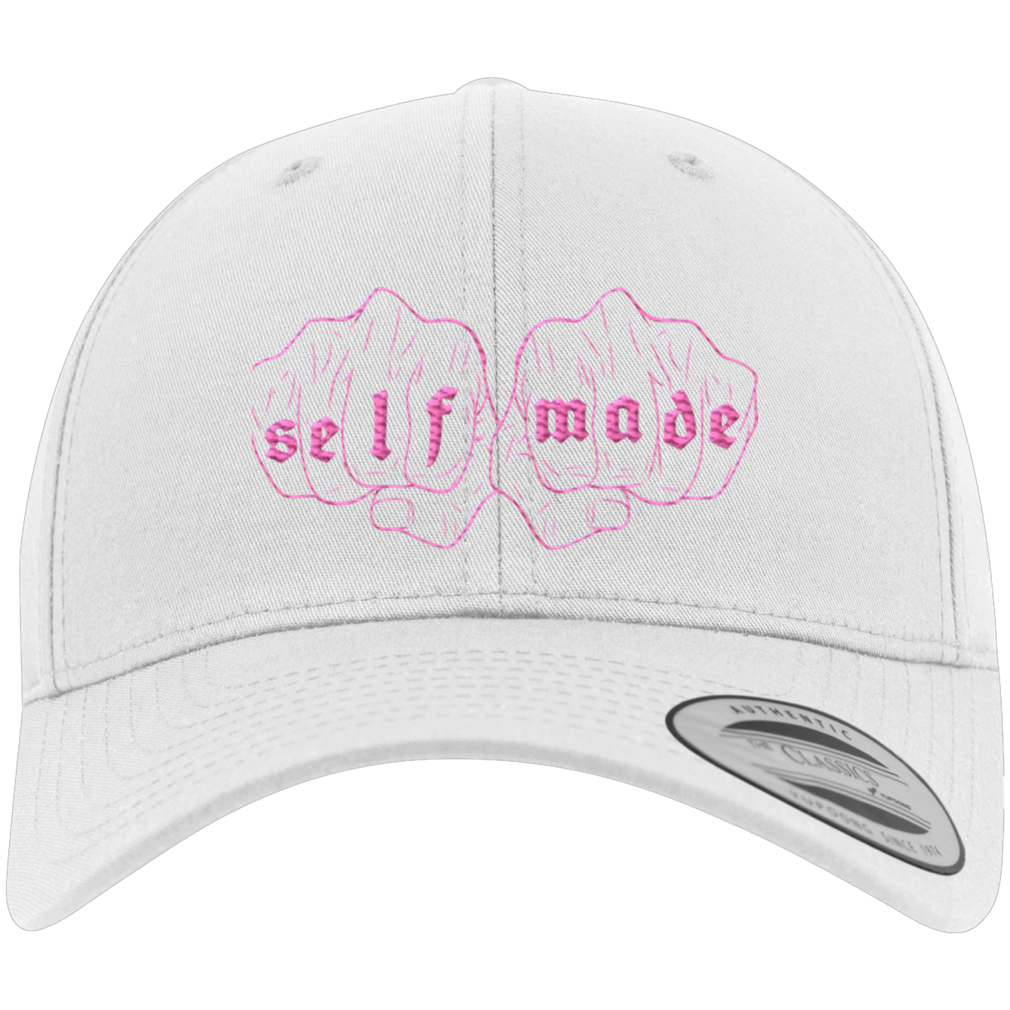 Girls Logo Pink  - Premium Baseball Cap