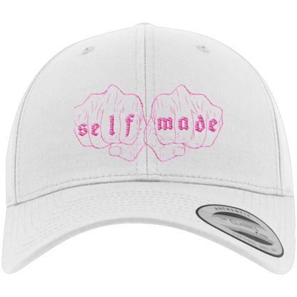 Girls Logo Pink  - Premium Baseball Cap