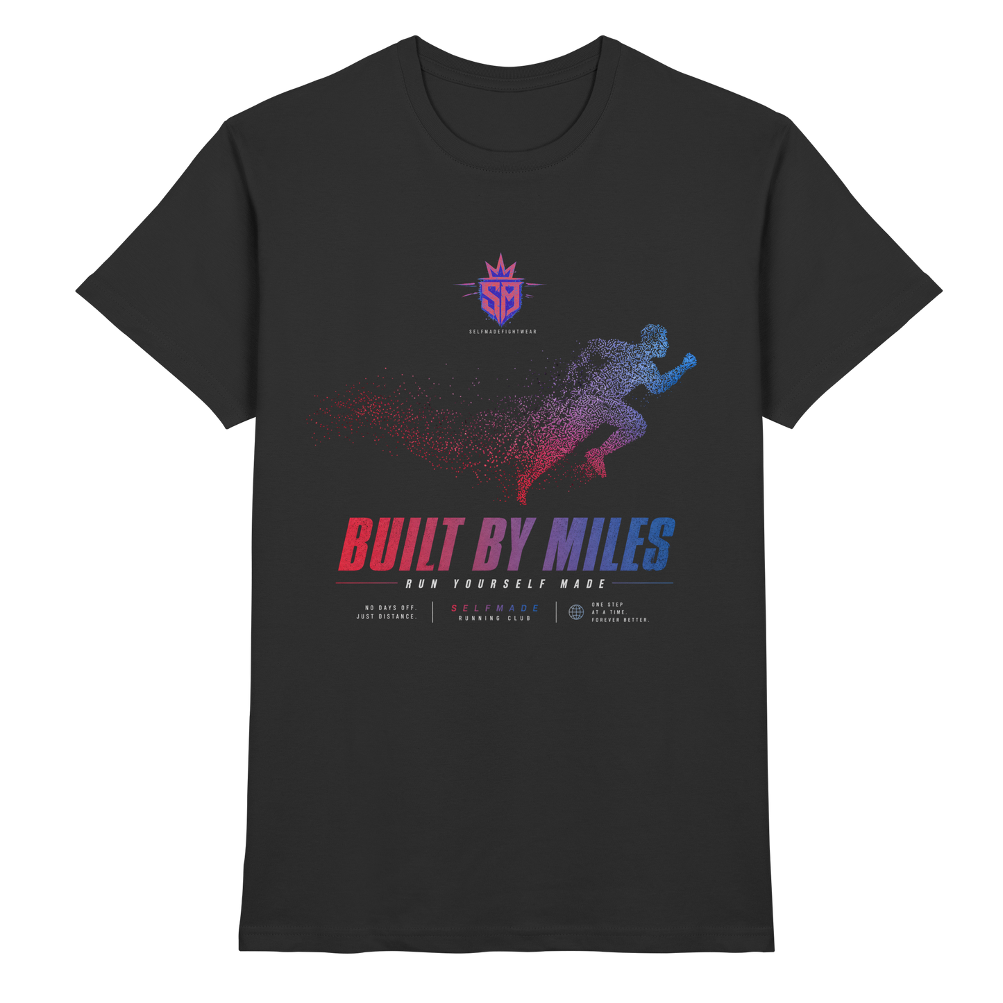 Pixel Run No2 - Premium Shirt