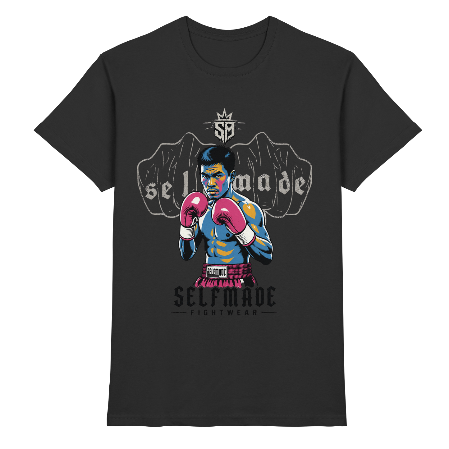 Fighter MuayThai No4 - Premium Shirt