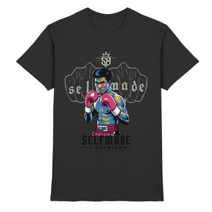 Fighter MuayThai No4 - Premium Shirt