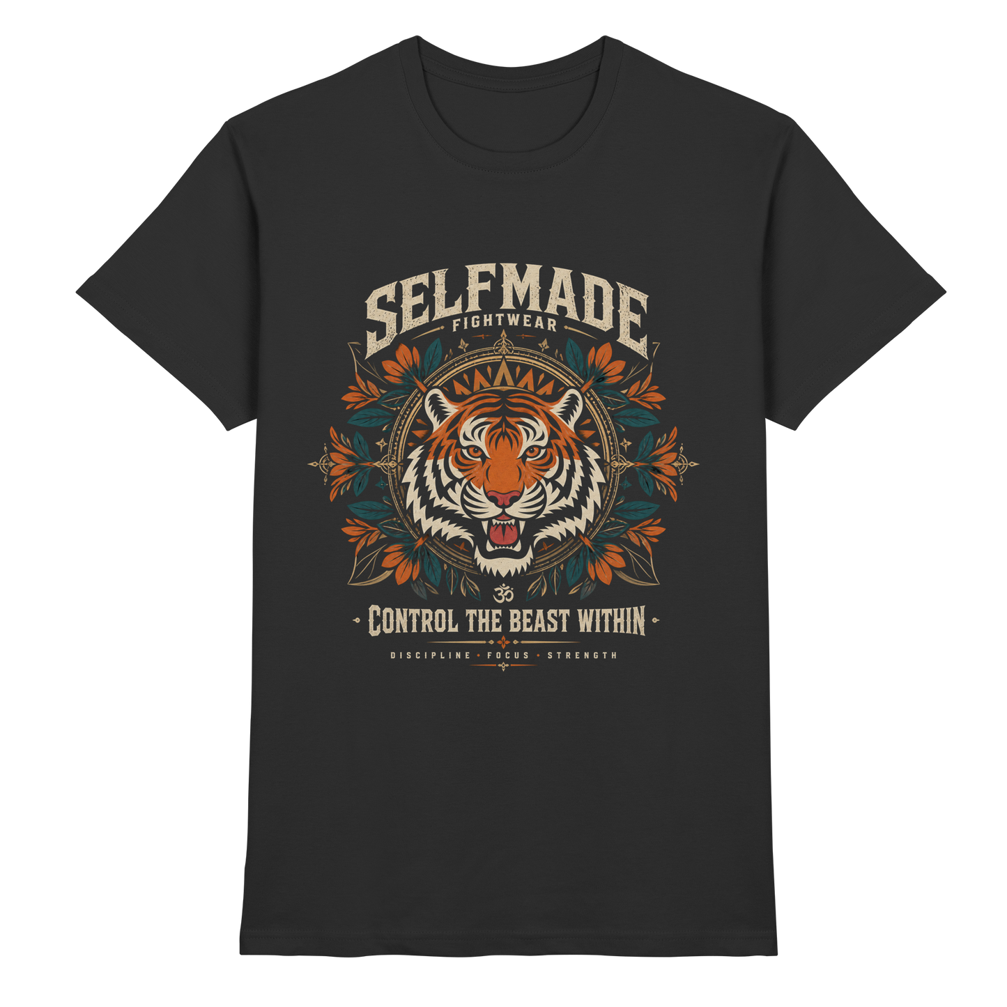 Tiger Animal No1 - Premium Shirt